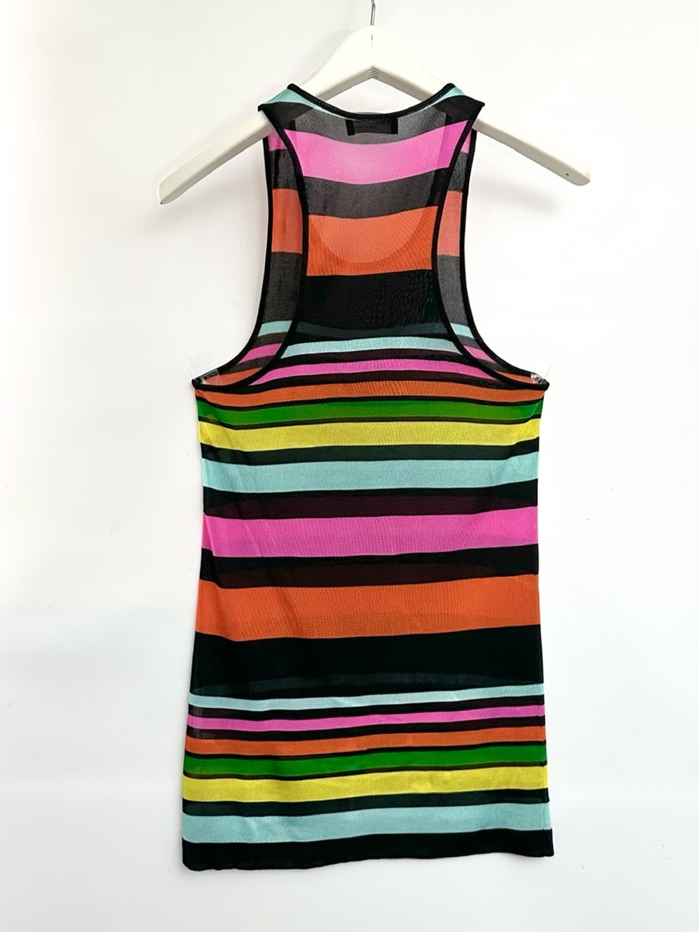 D&G tunic Multicolour Striped Racerback - Picture 5 of 6